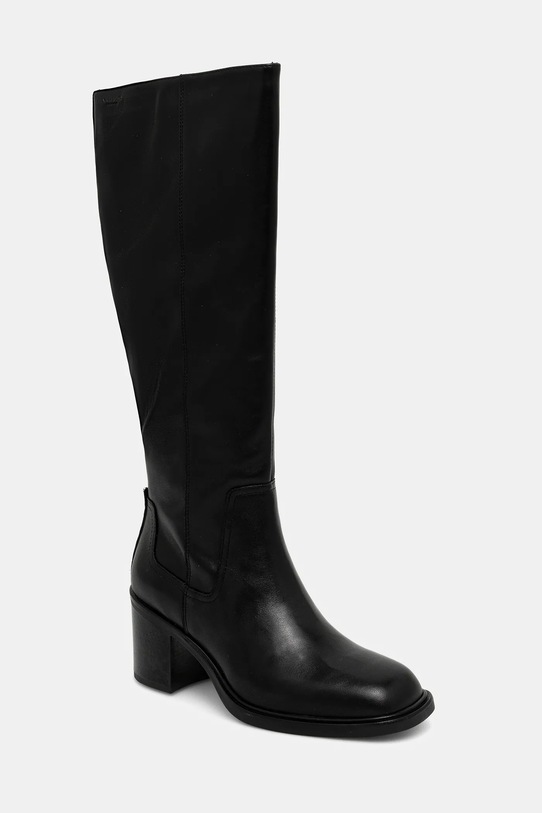 Kožne čizme Vagabond Shoemakers MERYL zrnata koža crna 6047.001.20