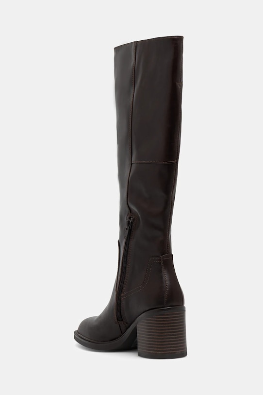 Obuwie Vagabond Shoemakers kozaki skórzane MERYL 6047.001.35 brązowy