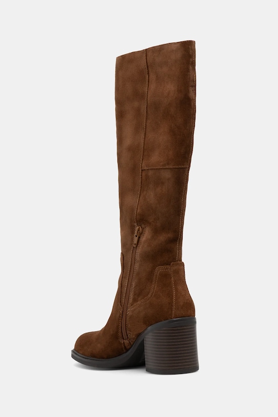 Încălțăminte Vagabond Shoemakers cizme din piele întoarsă MERYL 6047.040.89 maro