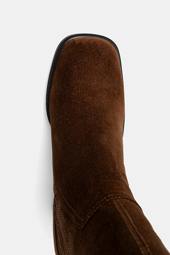 Vagabond Shoemakers cizme din piele întoarsă MERYL maro 6047.040.89