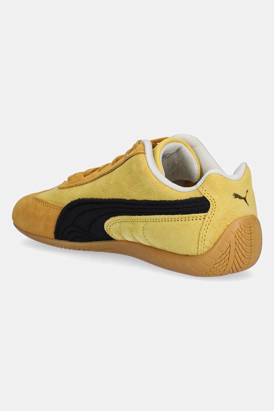 Obuwie Puma sneakersy zamszowe Speedcat 406329 żółty