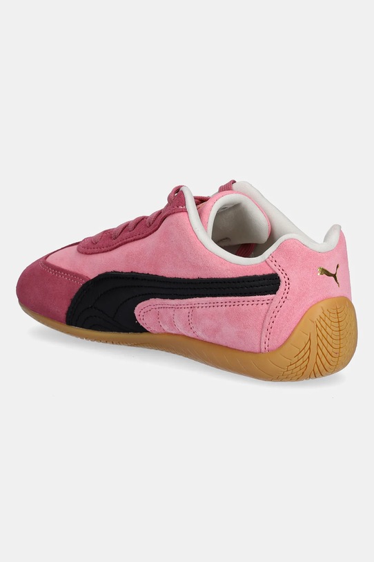 Obuwie Puma sneakersy zamszowe Speedcat 406329 różowy