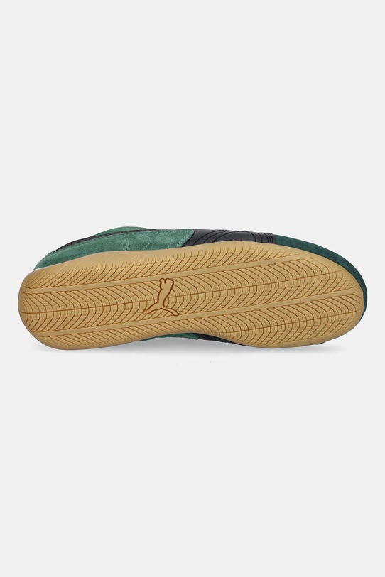 Puma sneakersy zamszowe Speedcat 406329 zielony