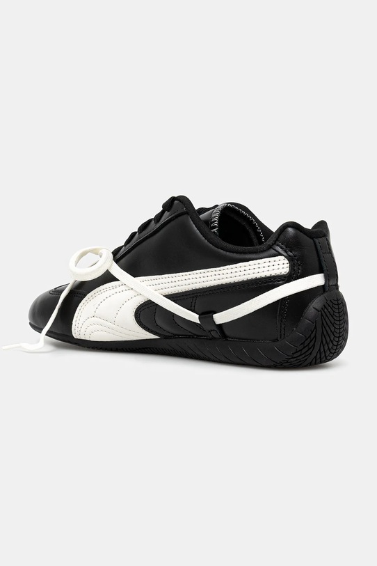Obuwie Puma sneakersy skórzane Speedcat PRM x ROSÉ 404391 czarny