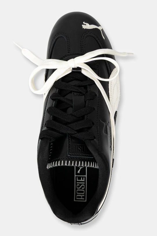 Puma sneakersy skórzane Speedcat PRM x ROSÉ czarny 404391