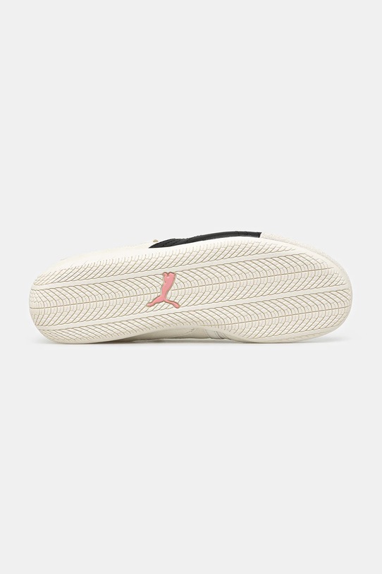 Puma baleriny skórzane Speedcat Ballet SD x ROSÉ 404395 beżowy