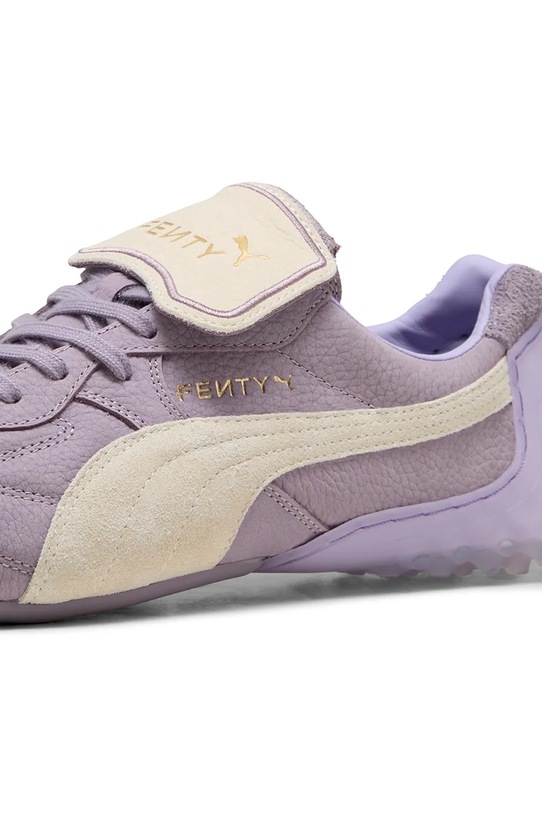 Încălțăminte Puma adidași din nubuc PUMA x FENTY 404191 violet
