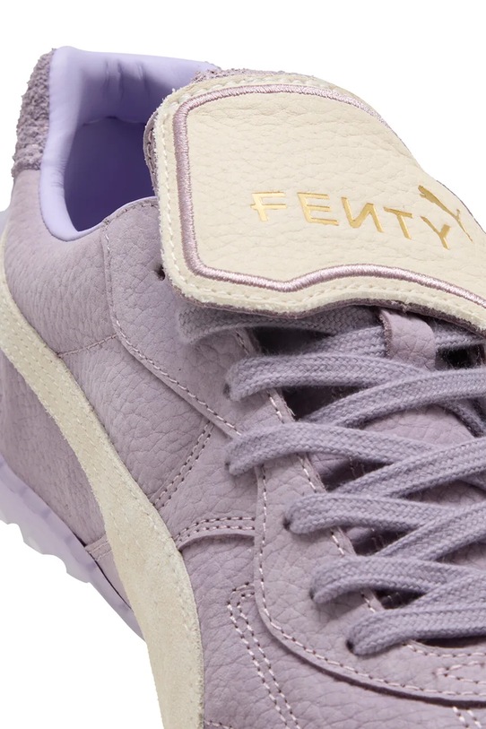 Puma adidași din nubuc PUMA x FENTY violet 404191