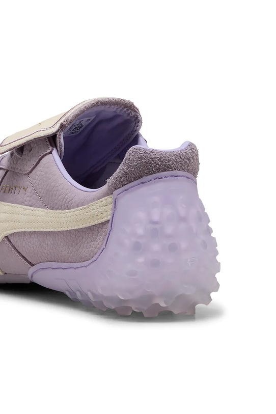 Puma adidași din nubuc PUMA x FENTY 404191 violet