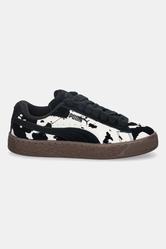 Puma sneakersy zamszowe Suede XL Wild Instinct Wns 403253 czarny AW25