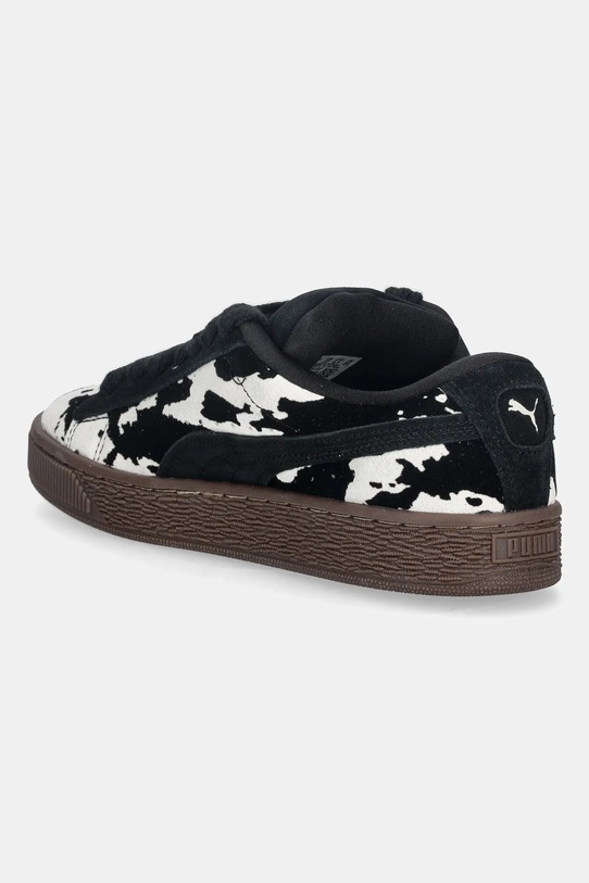 Obuwie Puma sneakersy zamszowe Suede XL Wild Instinct Wns 403253 czarny