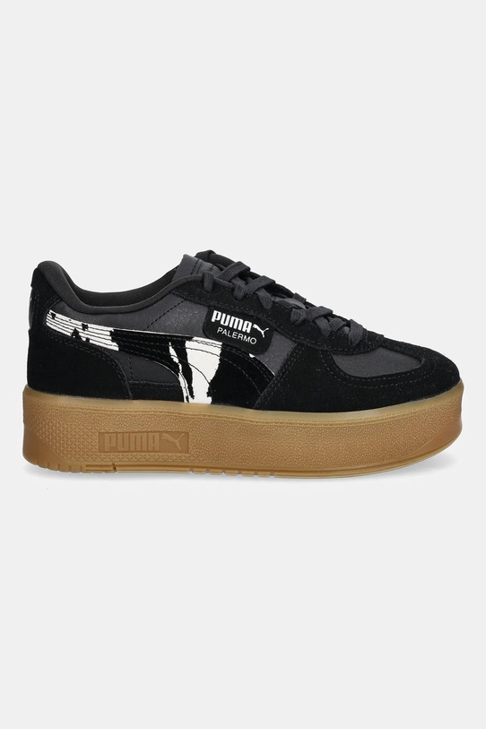 Puma sneakersy Palermo Elevata Wild Instinct Wns 403345 czarny AW25