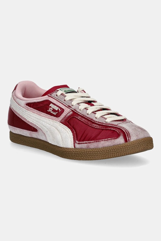 Puma sneakersy PUMA x KIDSUPER tekstylny bordowy 403847