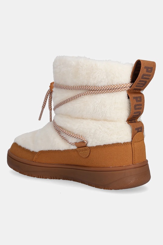Obuwie Puma śniegowce Snowbae Suede Wns 402175 brązowy