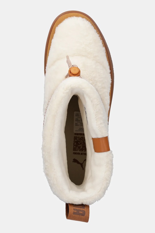 Puma śniegowce Snowbae Suede Wns brązowy 402175