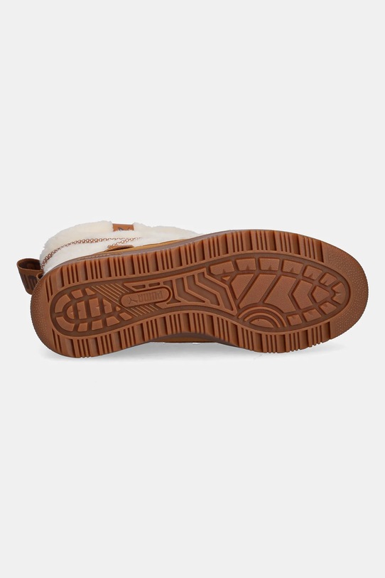 Puma śniegowce Snowbae Suede Wns 402175 brązowy