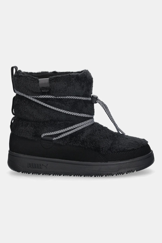 Puma śniegowce Snowbae Suede Wns 402175 czarny AW25