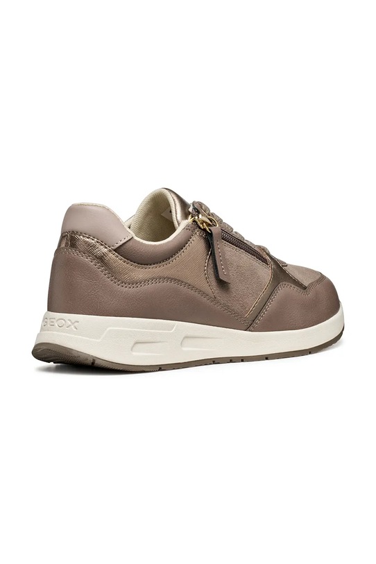 Obuwie Geox sneakersy D BULMYA D36NQB.022BC.C6029 brązowy