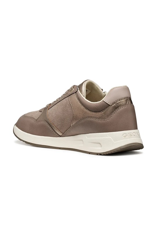 Geox sneakersy D BULMYA brązowy D36NQB.022BC.C6029