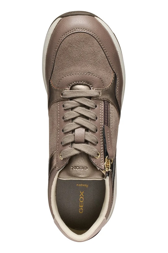 Geox sneakersy D BULMYA D36NQB.022BC.C6029 brązowy