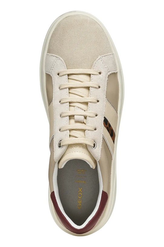 Geox sneakers D SPHERICA ECUB-2 D56WVC.000BC.C5267 bej