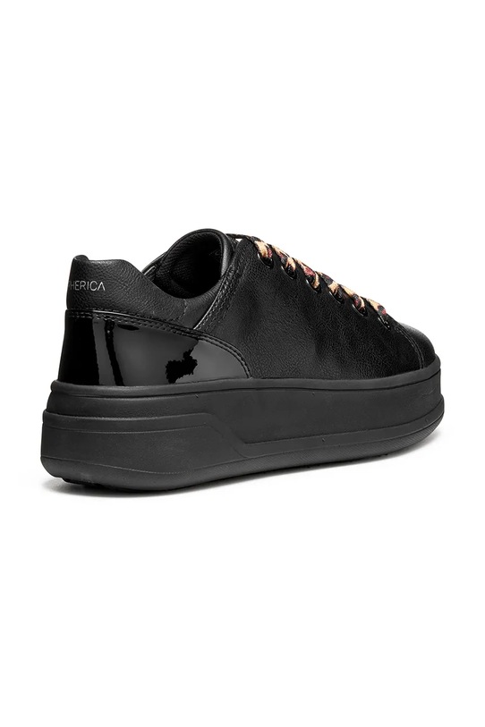Obuwie Geox sneakersy D SPHERICA ECUB-2 D56WVD.05402.C9999 czarny
