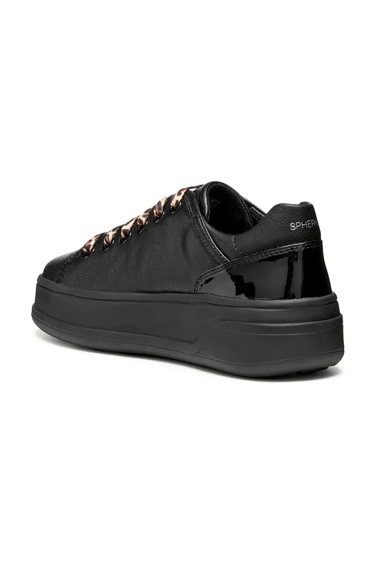 Geox sneakersy D SPHERICA ECUB-2 czarny D56WVD.05402.C9999