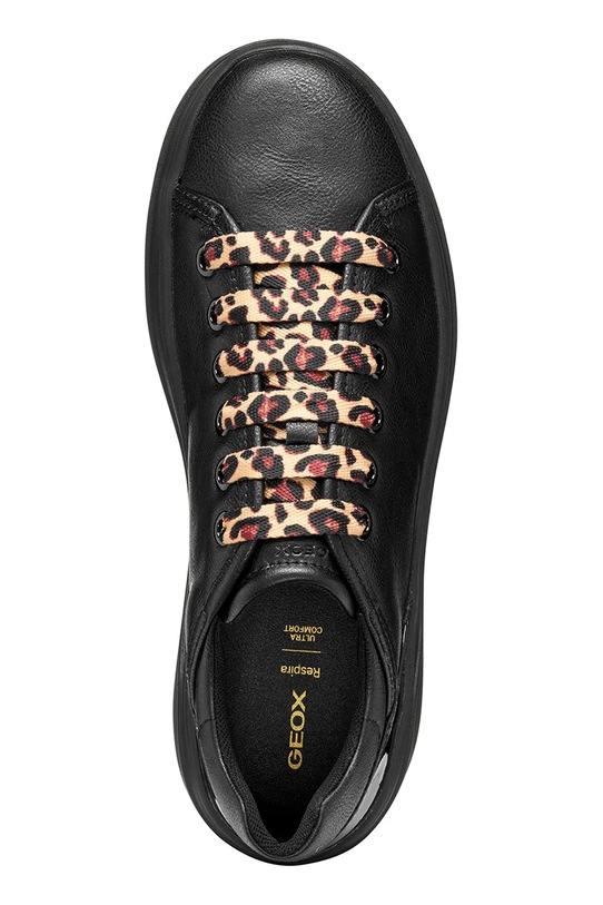 Geox sneakersy D SPHERICA ECUB-2 D56WVD.05402.C9999 czarny