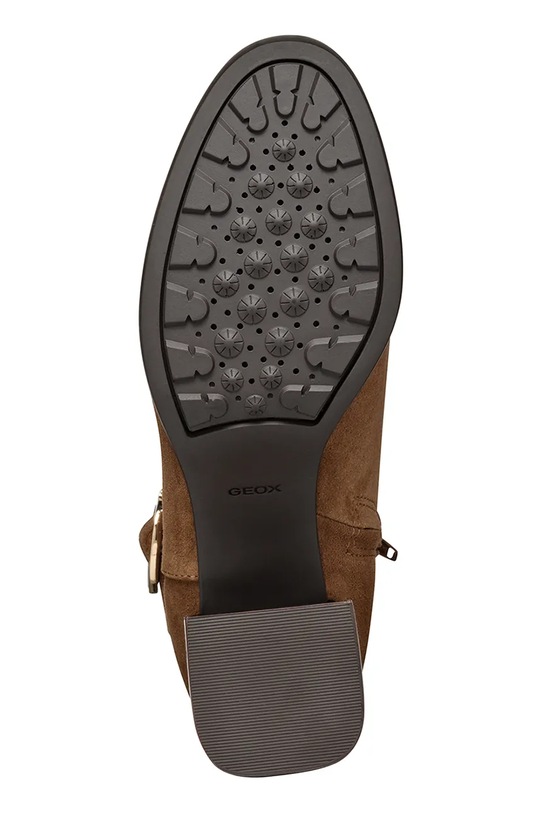 Semišové topánky Geox D WALK PLEASURE 55 D46XBA.00022.C6372