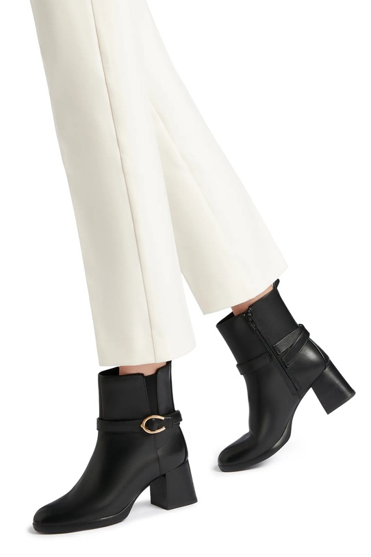 Geox cizme de piele D WALK PLEASURE 55 D46XBA.00043.C9999