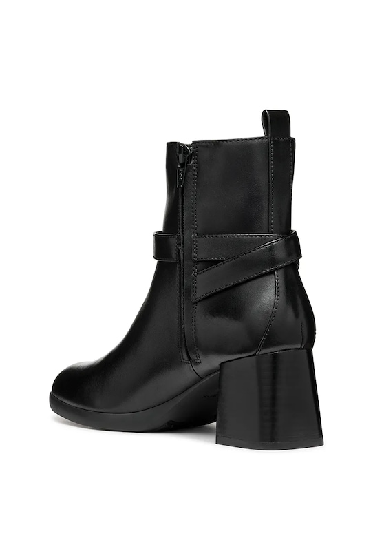 Geox cizme de piele D WALK PLEASURE 55 negru D46XBA.00043.C9999