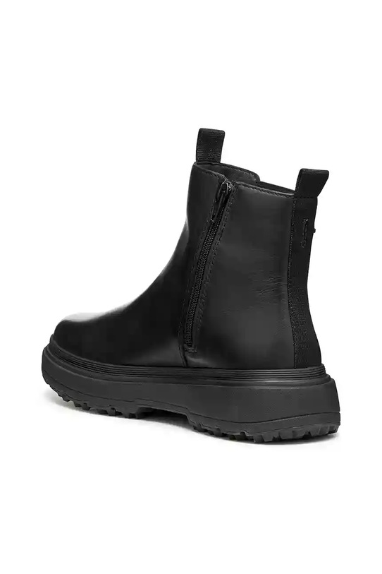 Kožne gležnjače Geox D LAMIDIE + GRIP ABX crna D46XMD.00043.C9999