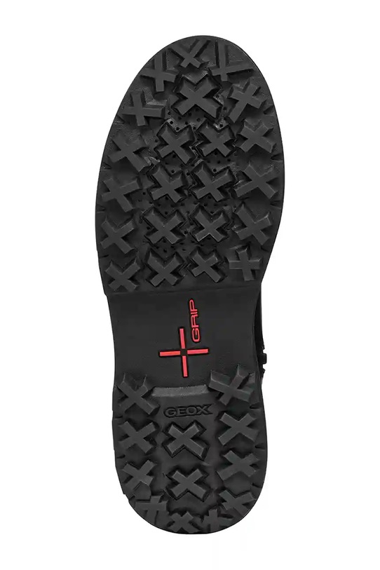 Kožne gležnjače Geox D LAMIDIE + GRIP ABX D46XMD.00043.C9999