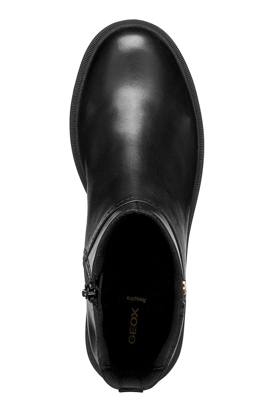 Geox botki skórzane D MIEREILLE D563VA.00043.C9999 czarny