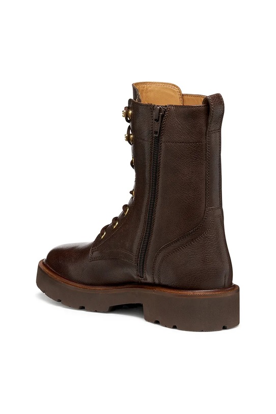 Kožne gležnjače Geox D NORIZE smeđa D564ZC.00081.C6006