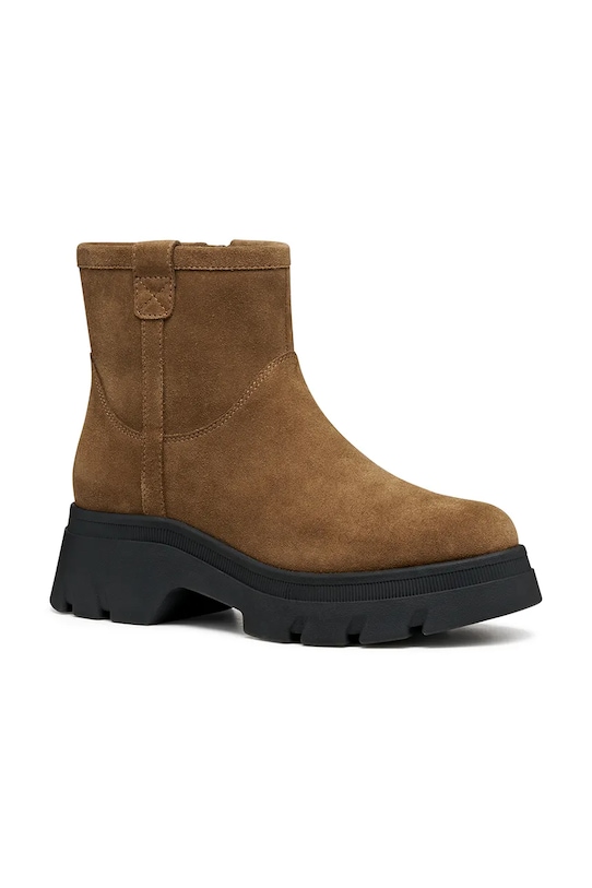 Členkové topánky Geox D PLUETTE D565MA.00022.C6372 hnedá AW25