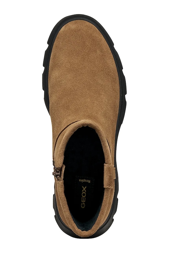 Členkové topánky Geox D PLUETTE D565MA.00022.C6372 hnedá