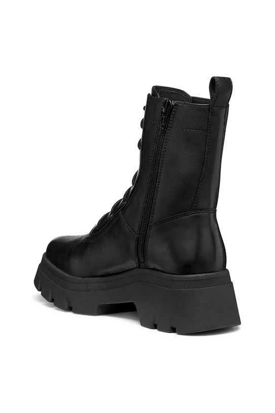 Gležnjače Geox D PLUETTE crna D565MD.043BC.C9999