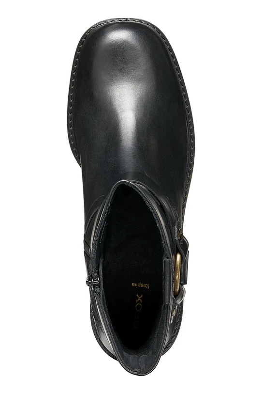 Kožené kotníkové boty Geox D NALVIA D565QB.000FF.C9999