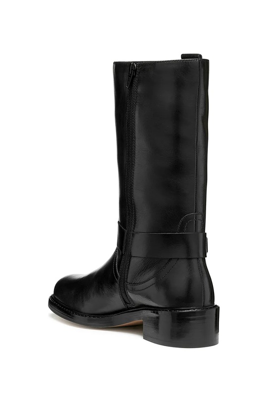 Usnjeni gležnarji Geox D NALVIA črna D565QC.000FF.C9999