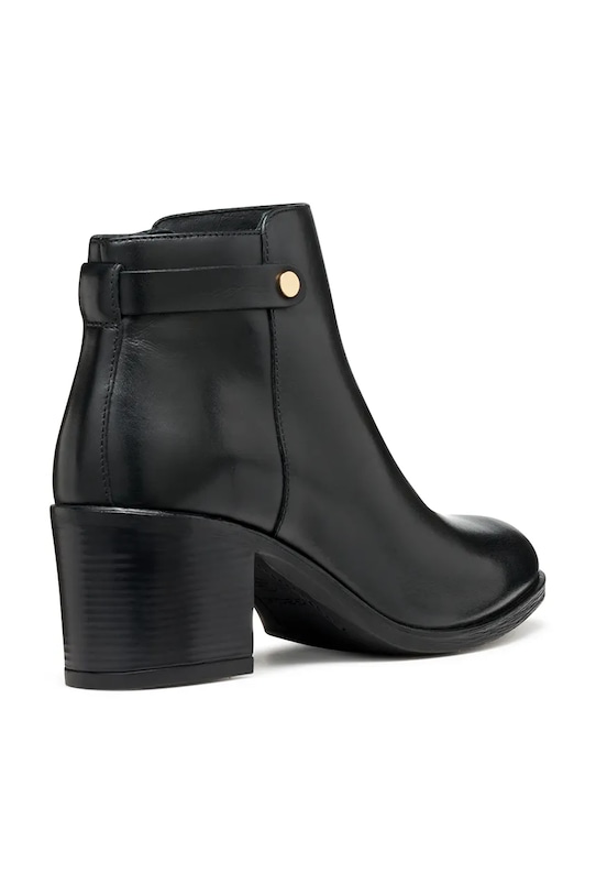 Încălțăminte Geox cizme de piele D NEW ASHEEL D56FSA.00043.C9999 negru