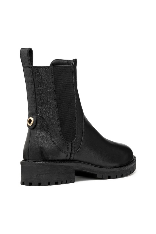 Obuwie Geox sztyblety D HOARA D56FTA.00046.C9999 czarny