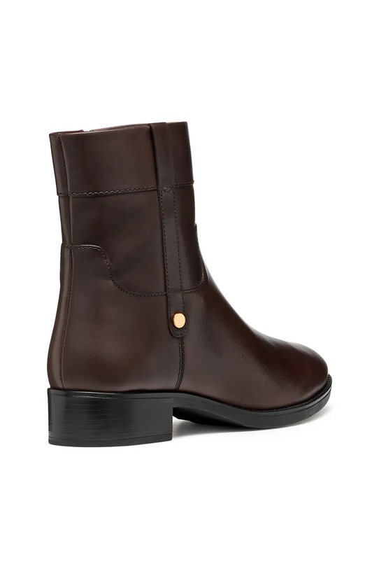 Obuwie Geox botki skórzane D FELICITY D56G1A.00043.C6006 bordowy
