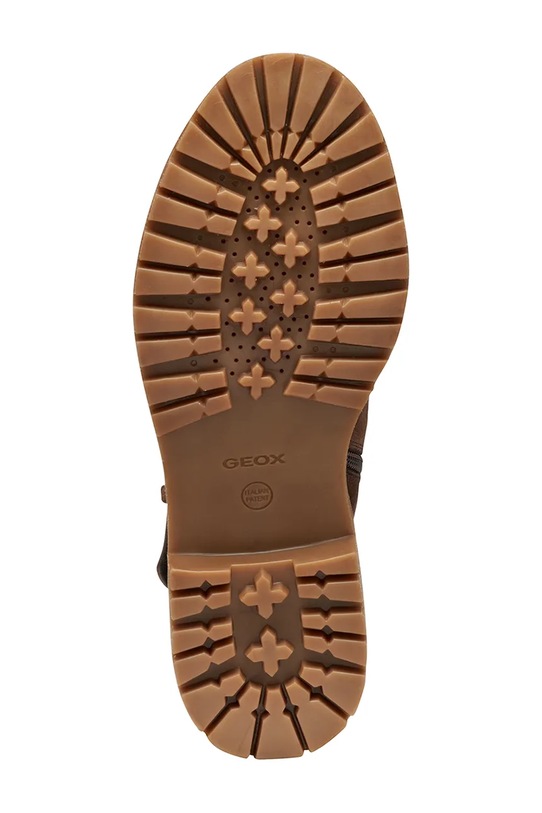 Kožené kotníkové boty Geox D IRIDEA D56HRD.00022.C6006