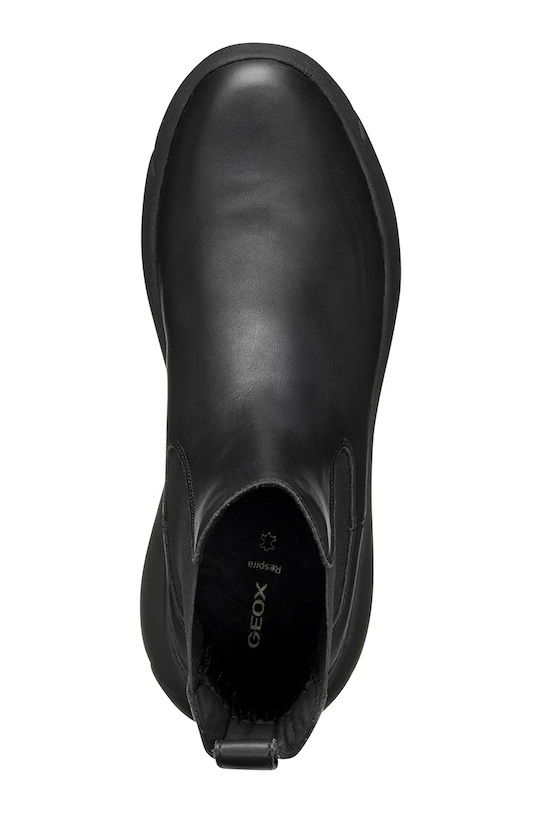 Geox sztyblety skórzane D NEBULA 2.0 X D56NHB.00085.C9999 czarny