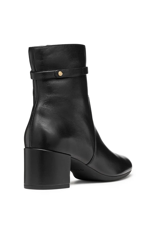 Obuwie Geox botki skórzane D ELEANA D56TWC.00085.C9999 czarny