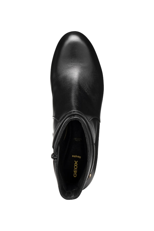 Geox botki skórzane D ELEANA D56TWC.00085.C9999 czarny