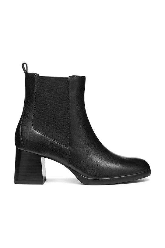 Geox cizme D WALK PLEASURE 55 5-8 cm negru D56XBC.00081.C9999