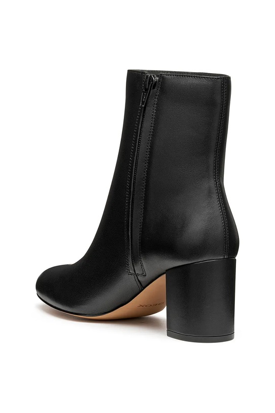Geox cizme de piele D VIRNILISA 65 negru D56YYE.000TU.C9999