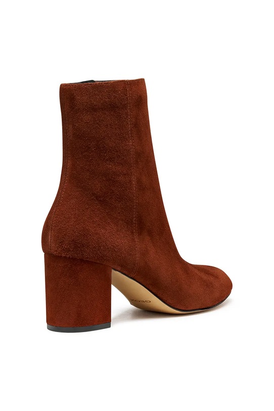 Obuwie Geox botki zamszowe D VIRNILISA 65 D56YYE.000ZT.C6014 brązowy